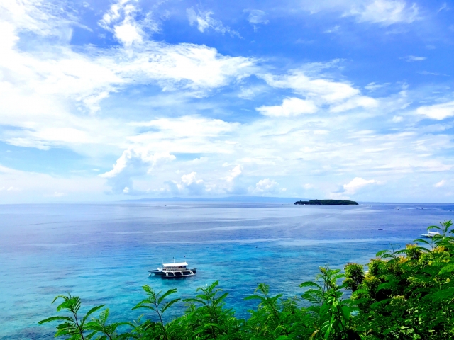 フィリピン・セブ島　海